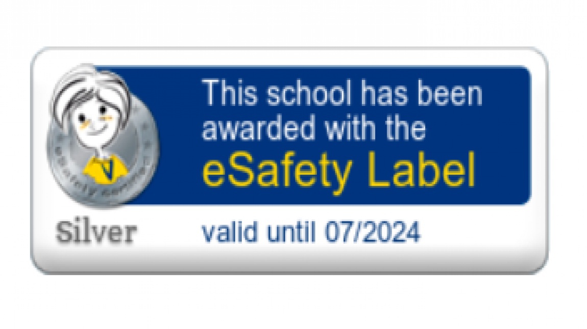 eSafety Label gümüş etiketimizi aldık.